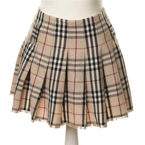 burberry pleated skirt|Burberry plaid skirt women.